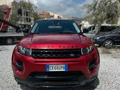Usata Land Rover Range Rover evoque Dynamic 150 CV (110 kW) 2015 Rosso Coupé