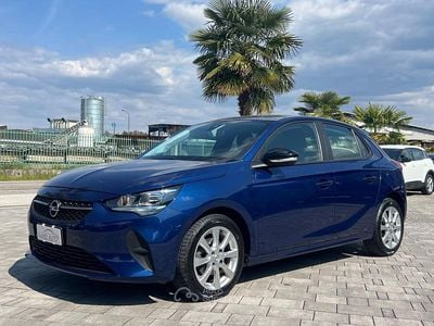 Używany Opel Corsa Edition 75 KM (55 kW) 2021 Niebieski Hatchback