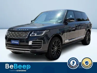 Usata Land Rover Range Rover SVAutobiography 566 CV (416 kW) 2021 Grigio scuro metallizzato SUV