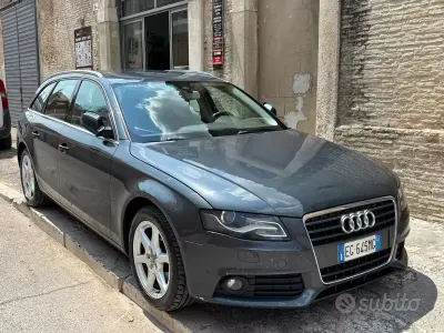 Usata Audi A4 Advanced 143 CV (105 kW) 2011 Grigio Station wagon