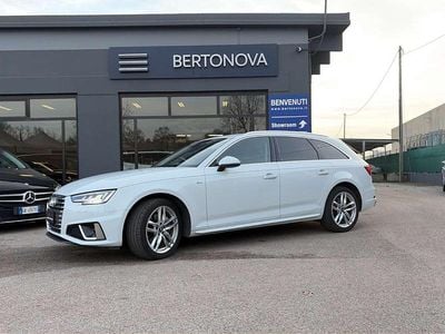 Usata Audi A4 S-Line 190 CV (139 kW) 2019 Bianco Station wagon