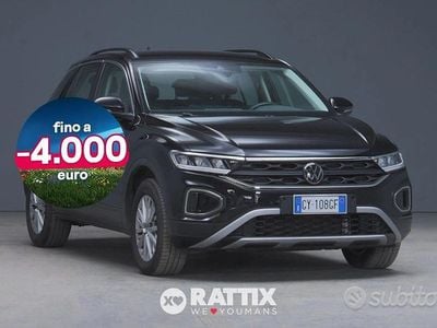Occasion VW T-Roc Life 116 PK (85 kW) 2025 Zwart SUV