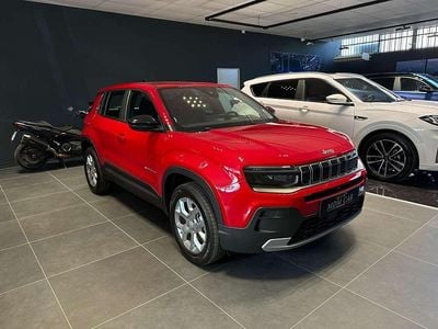 Nuova Jeep Avenger Altitude 101 CV (74 kW) 2025 Rosso SUV