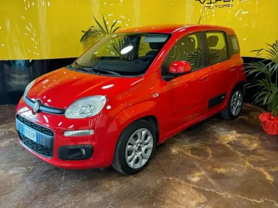 Usata Fiat Panda Easy 80 CV (58 kW) 2017 Rosso Utilitaria