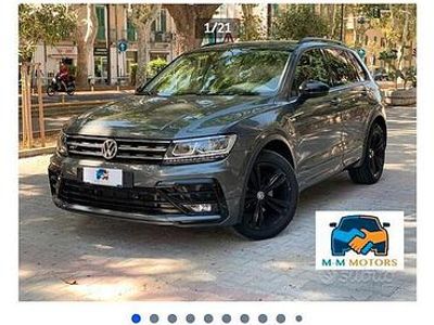 Usata VW Tiguan 150 CV (110 kW) 2019 Grigio SUV