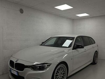 Usata BMW 325 M Sport 224 CV (164 kW) 2016 Station wagon