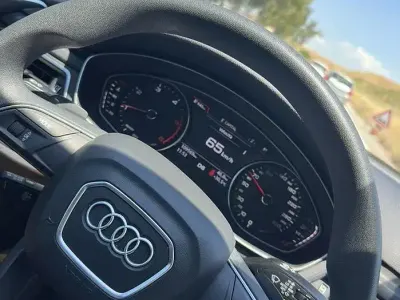 Usata Audi A4 150 CV (110 kW) 2020 Bianco Berlina