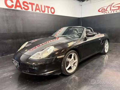Usata Porsche 986 Boxster 228 CV (167 kW) 2003 Nero Cabrio