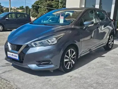 Usata Nissan Micra Visia+ 90 CV (66 kW) 2018 Grigio Utilitaria