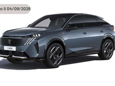 Usata Peugeot e-3008 GT 156 kW (213 CV) 2023 Argento SUV