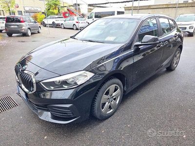 Usata BMW 116 Advantage 116 CV (85 kW) 2022 Nero Utilitaria