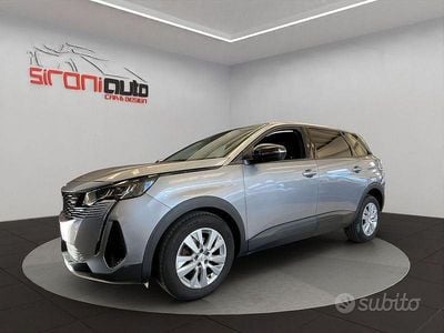 Usata Peugeot 5008 Business-Line 131 CV (96 kW) 2021 Grigio SUV