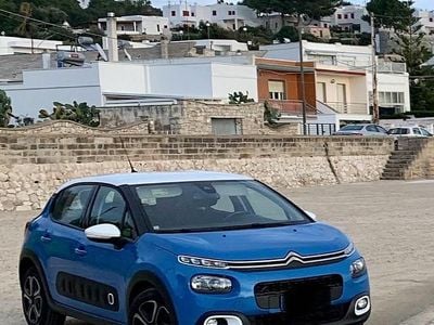 Usata Citroën C3 Shine 75 CV (55 kW) 2017 Blu Berlina