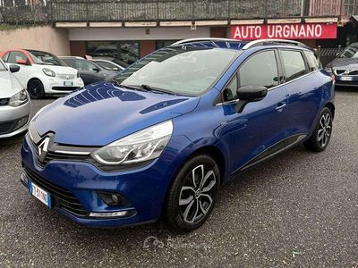 Usata Renault Clio IV Intens 75 CV (55 kW) 2018 Blu/azzurro Berlina