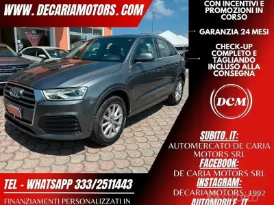 Usata Audi Q3 Business 120 CV (88 kW) 2017 Grigio SUV