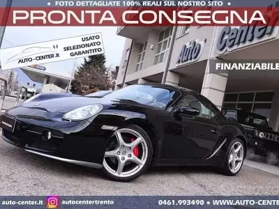 Usata Porsche Cayman 295 CV (216 kW) 2006 Nero Coupé