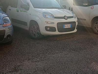 Usata Fiat Panda 2015 Bianco Utilitaria