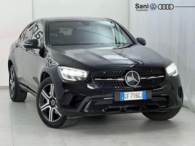 Usata Mercedes GLC200 163 CV (119 kW) 2021 Nero SUV