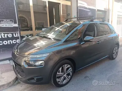 Usata Citroën C4 Picasso Exclusive 120 CV (88 kW) 2016 Grigio Monovolume