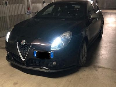 Brugt Alfa Romeo Giulietta Progression 170 HK (125 kW) 2010 Sort Sedan