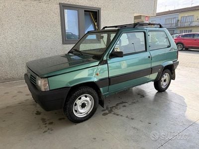 Usata Fiat Panda 4x4 54 CV (39 kW) 1998 Verde Utilitaria