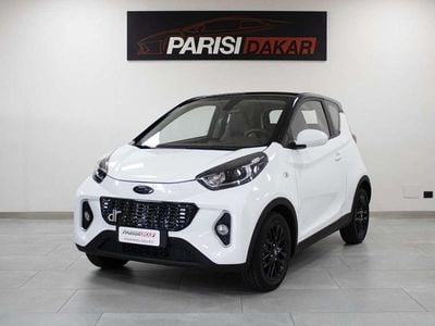 Nuova DR DR 1.0 19 kW (27 CV) 2025 Bianca/tetto nero Utilitaria