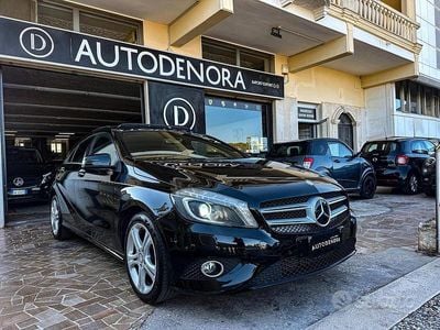 Usata Mercedes A200 136 CV (100 kW) 2013 Nero Berlina