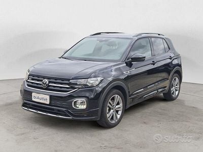 Usata VW T-Cross Sportline 110 CV (80 kW) 2021 Nero SUV