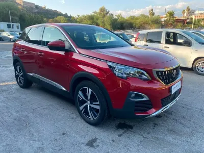 Usata Peugeot 3008 GT-line 177 CV (130 kW) 2020 Rosso SUV