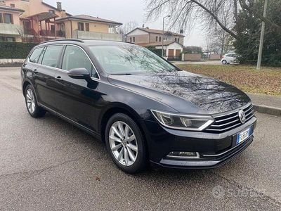 Usata VW Passat Business 150 CV (110 kW) 2016 Nero Station wagon