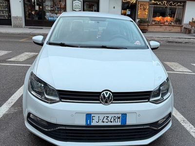 Usata VW Polo 75 CV (55 kW) 2017 Bianco Berlina