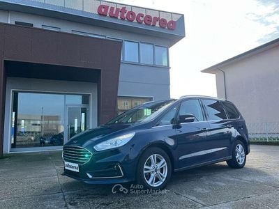 Usata Ford Galaxy Titanium 189 CV (139 kW) 2019 Blu Monovolume