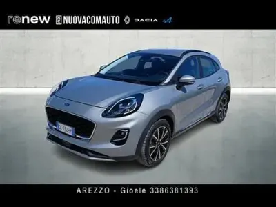 Gebraucht Ford Puma Titanium X 125 PS (91 kW) 2023 Grau SUV