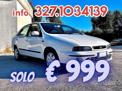 Käytetty Fiat Marea 103 HP (75 kW) 2000 Valkoinen Sedan