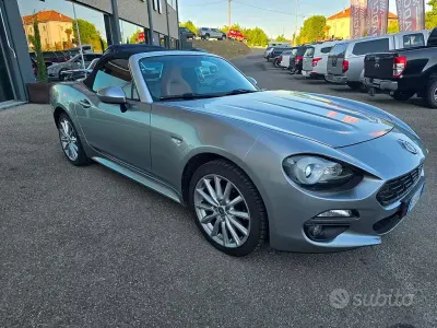 Usata Fiat 124 Spider Lusso 140 CV (102 kW) 2017 Grigio Cabrio