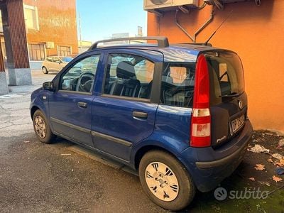 Usata Fiat Panda Emotion 59 CV (43 kW) 2008 Blu Utilitaria