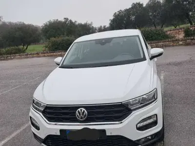 Usata VW T-Roc Advance 116 CV (85 kW) 2020 Bianco SUV
