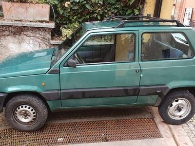 Usata Fiat Panda 54 CV (39 kW) 1996 Verde Utilitaria