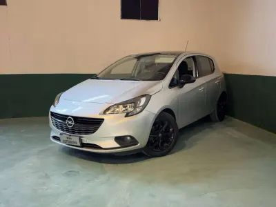 Usata Opel Corsa 69 CV (50 kW) 2018 Grigo argento Utilitaria