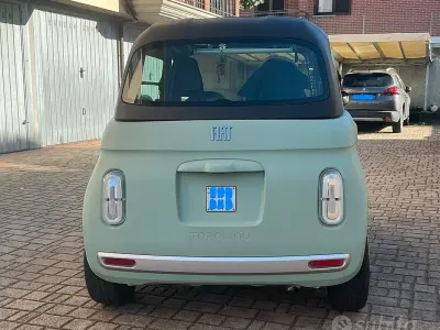 Käytetty Fiat Topolino 5 kW (8 HP) 2025 Viistoperä
