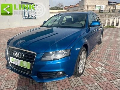 Usata Audi A4 Advanced 143 CV (105 kW) 2008 Blu Station wagon