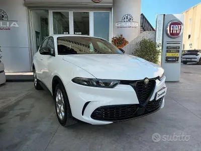 Usata Alfa Romeo Tonale Sprint 131 CV (96 kW) 2023 Bianco SUV