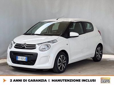 Usata Citroën C1 Shine 72 CV (52 kW) 2019 Bianco Utilitaria