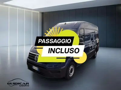 Usata VW Crafter Business 140 CV (102 kW) 2019 Blu Furgone