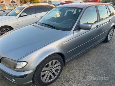 usata BMW 320 del 2004 solo ricambi