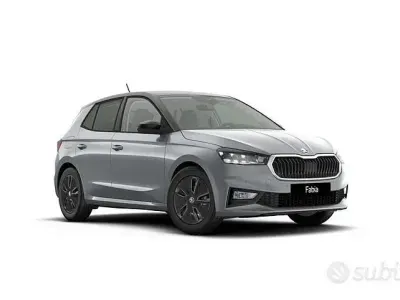 Ny Skoda Fabia 80 HK (58 kW) 2026 Grå Hatchback