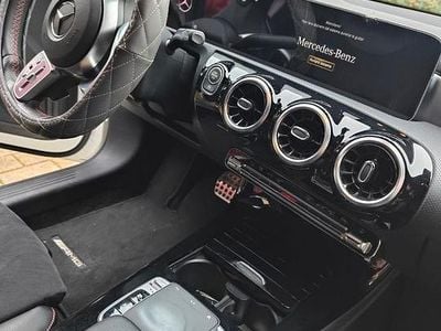 Usata Mercedes A180 Premium 116 CV (85 kW) 2018 Bianco Berlina