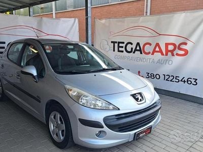 Usata Peugeot 207 Sport 75 CV (55 kW) 2008 Grigio Berlina
