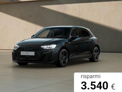 Nuova Audi A1 Sportback S-Line 116 CV (85 kW) 2026 Grigio chronos metallizzato Utilitaria