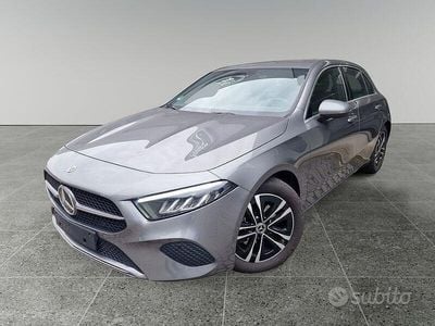 Usata Mercedes A180 Progressive 136 CV (100 kW) 2023 Grigio Berlina